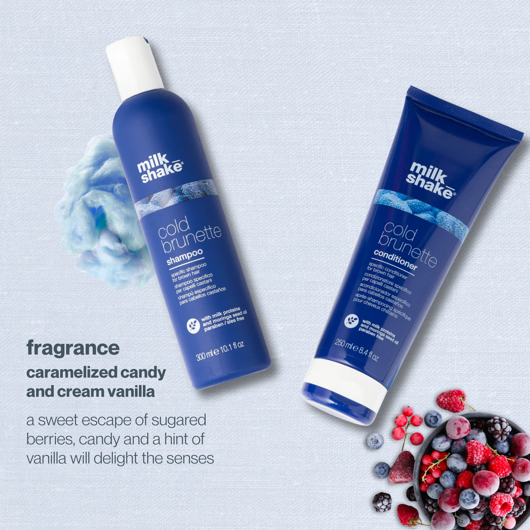 cold brunette shampoo - Image 4