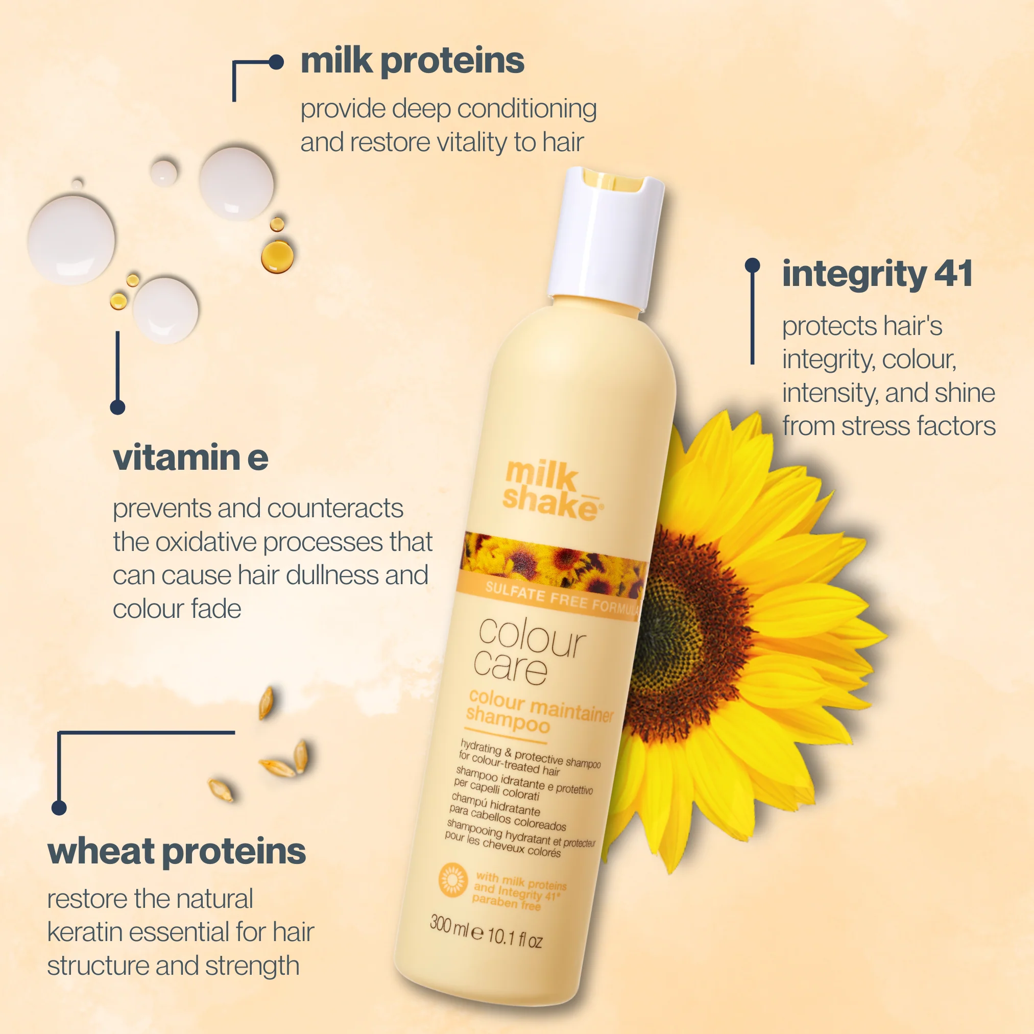 colour care shampoo mini - Image 3