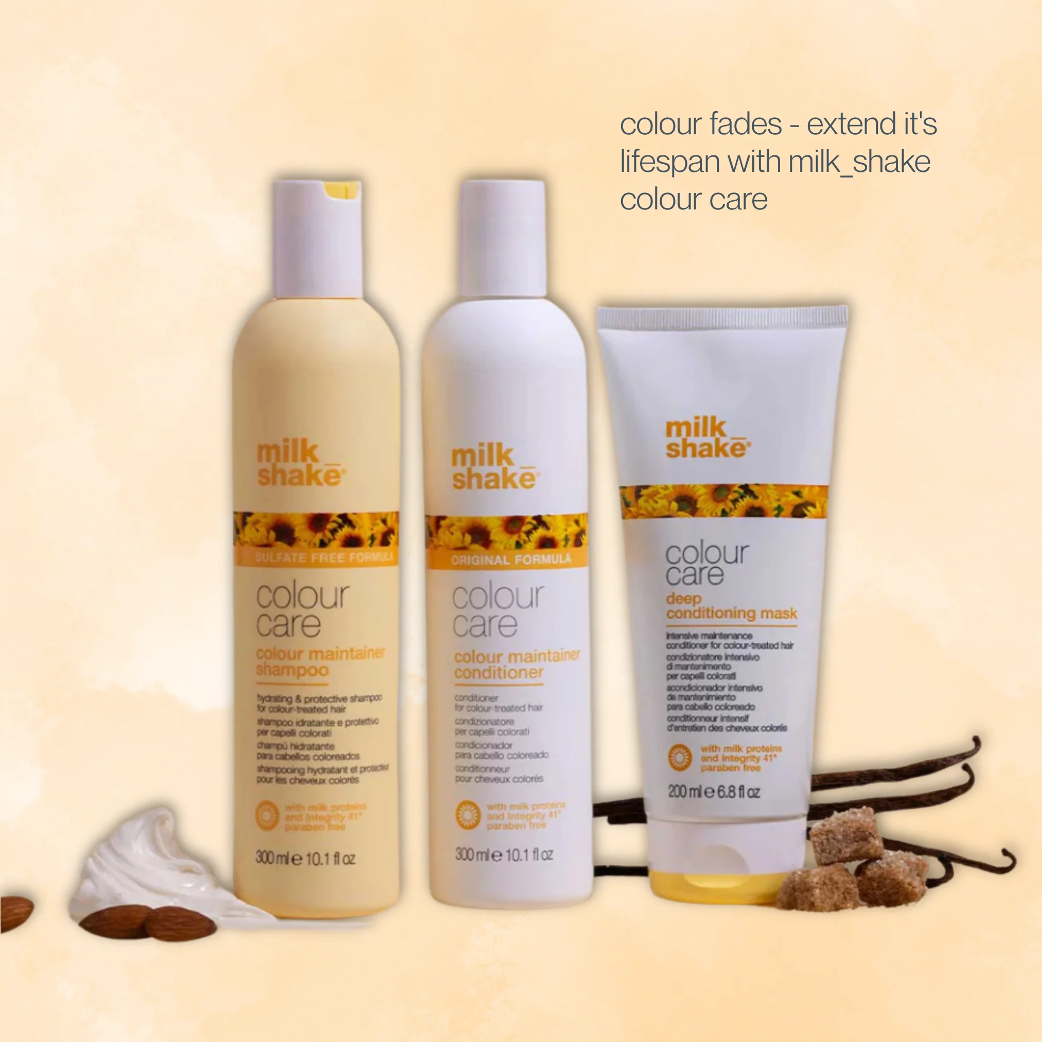 colour care shampoo mini - Image 5