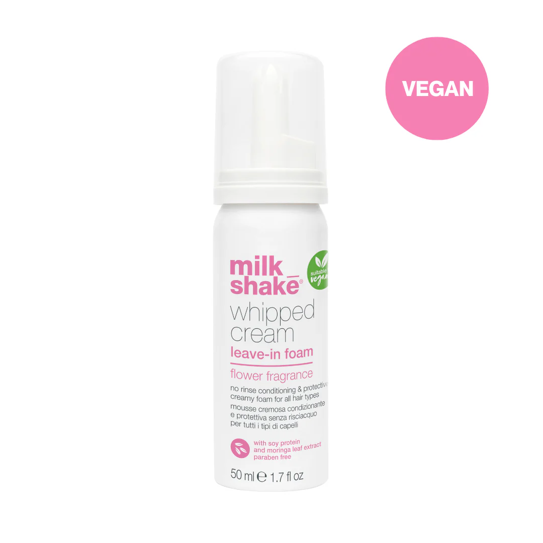 flower vibes whipped cream mini
