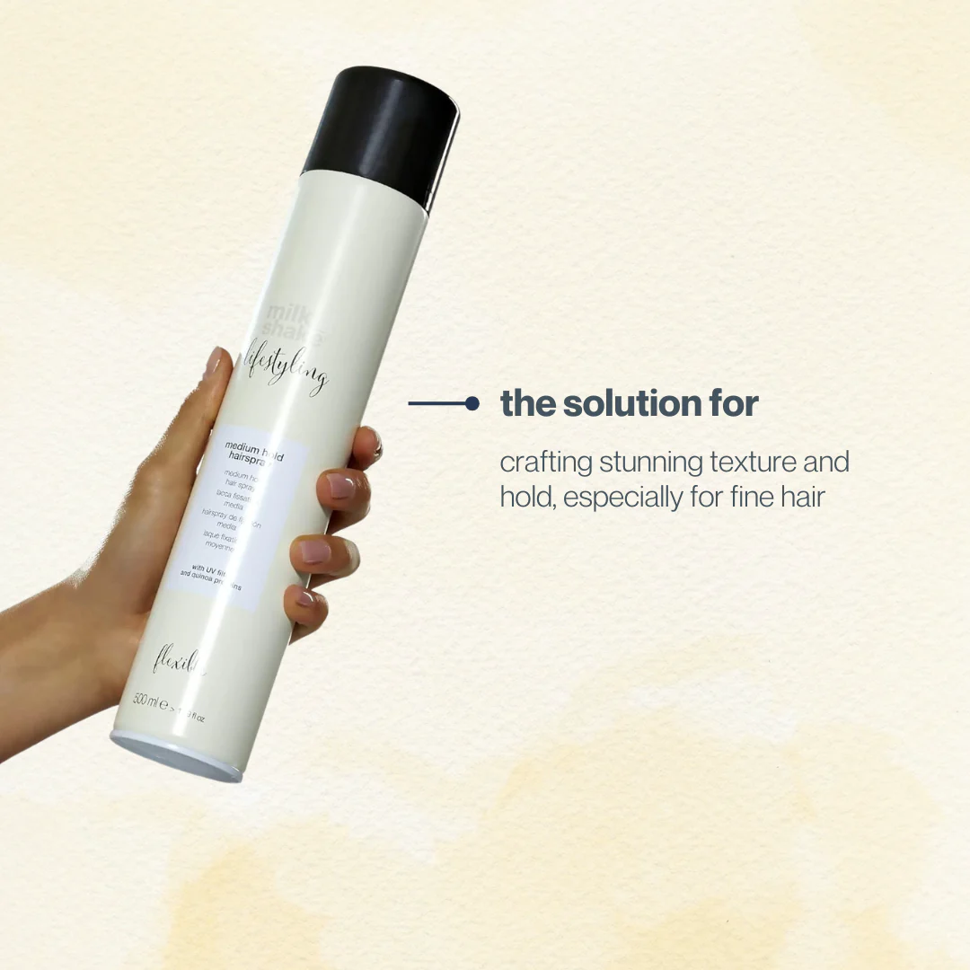 medium hold hairspray - Image 2
