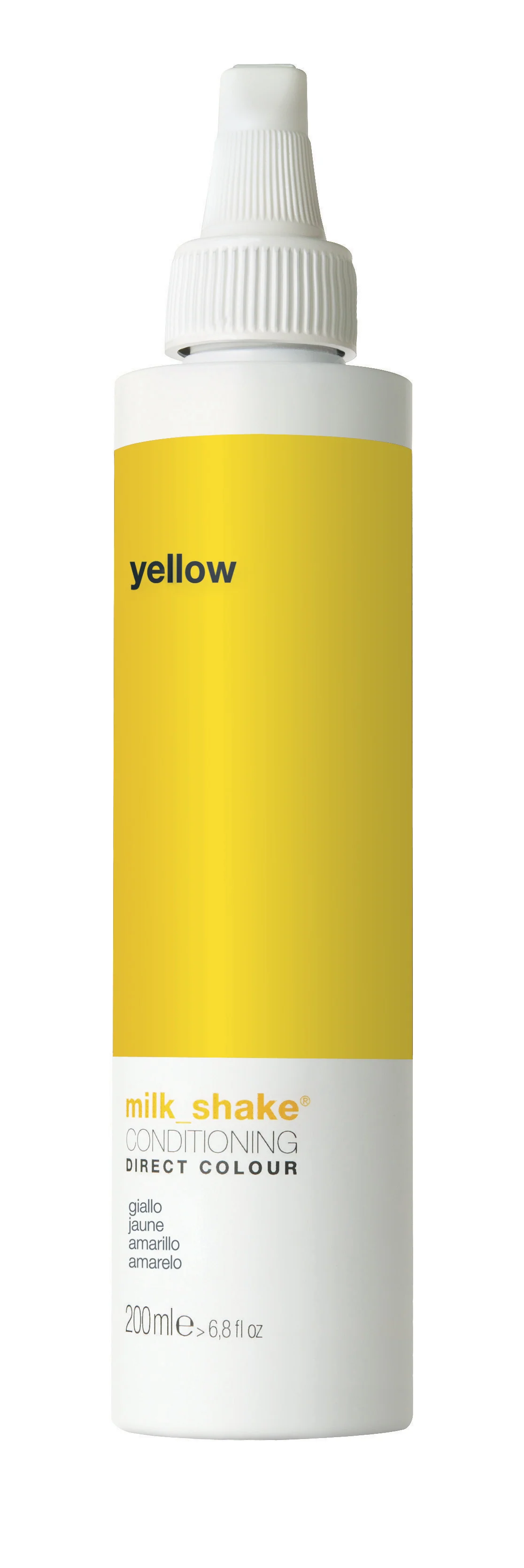 direct colour yellow