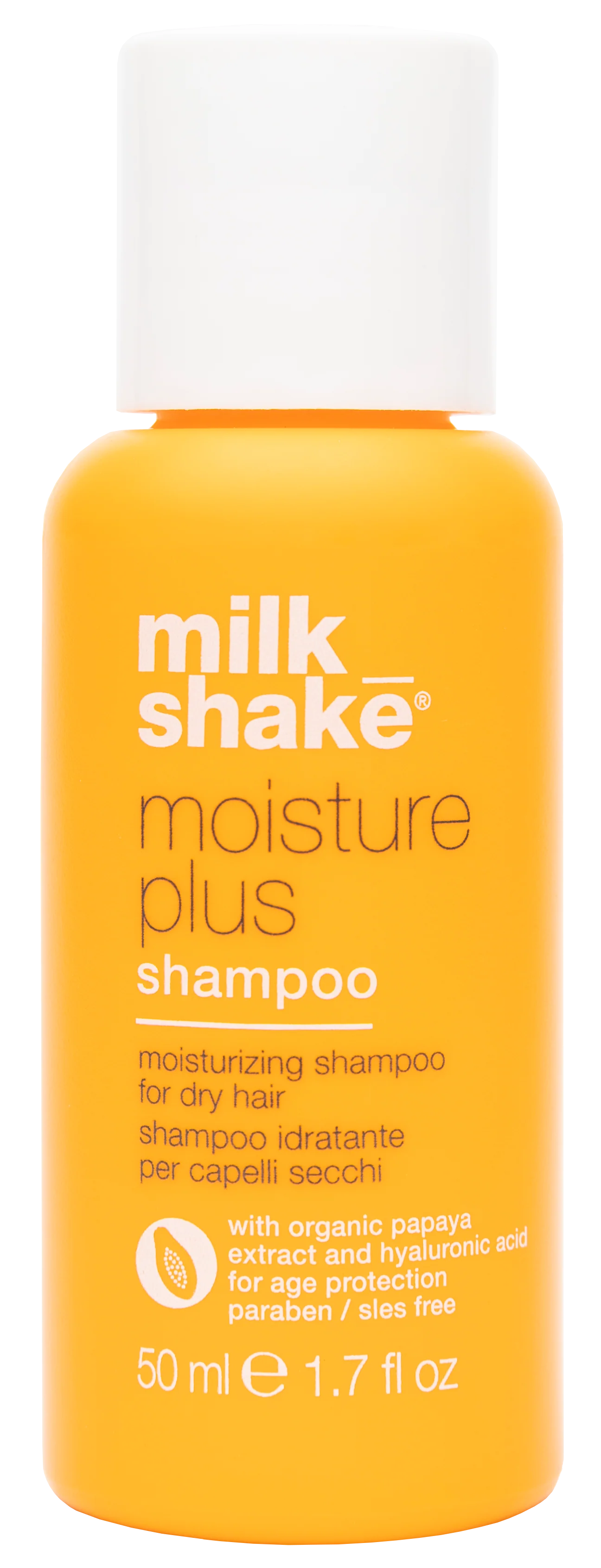 moisture plus shampoo mini