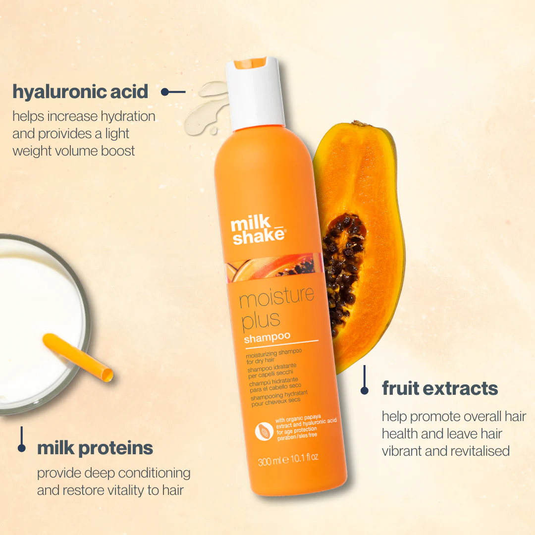 moisture plus shampoo mini - Image 3