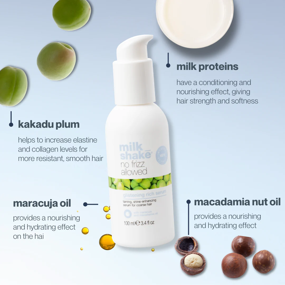 no frizz allowed glistening rich serum - Image 3